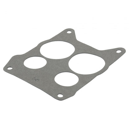 Performance Carb Base 4-Hole Bulk Packaged with UPC Label Fits Edelbrock and Rochester Quadrajet 4-Barrel Carburetors Mr Gasket-3