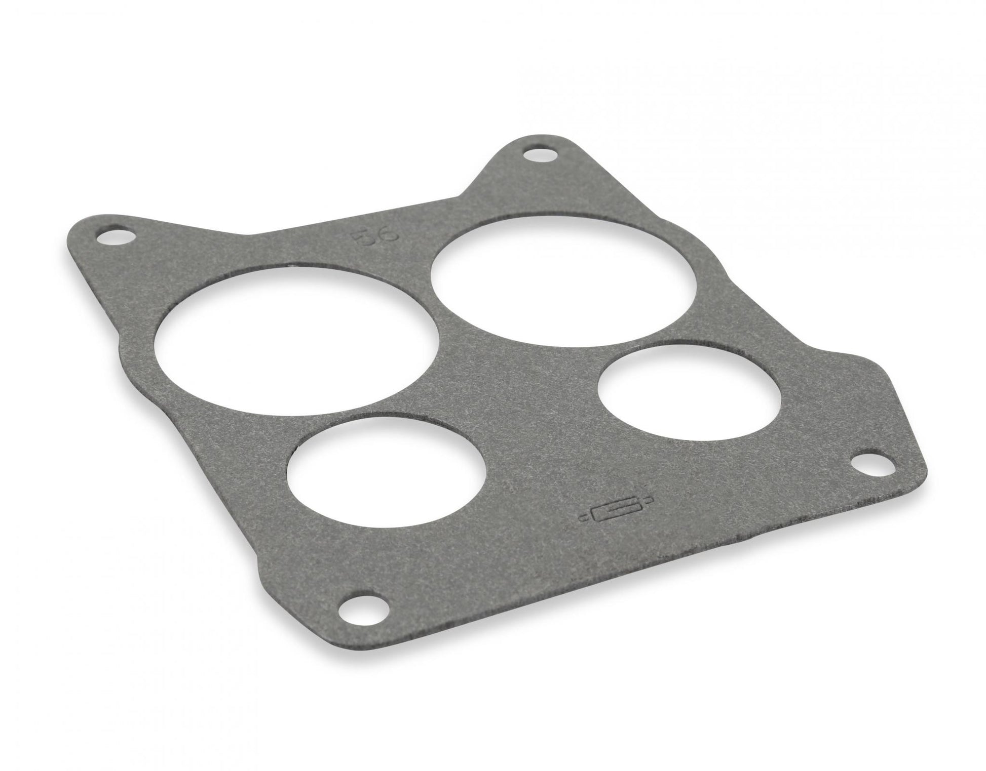 Perf Carb Base Edelbrock, 4-Barrel, Quadrajet, Bulk Packaged Fits Edelbrock and Rochester Quadrajet Carburetors Mr Gasket-1