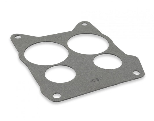 Perf Carb Base Edelbrock, 4-Barrel, Quadrajet, Bulk Packaged Fits Edelbrock and Rochester Quadrajet Carburetors Mr Gasket-1