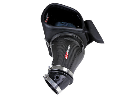 Track Series Carbon Fiber Intake System w/ Pro 5R Filter Jeep Grand Cherokee Trackhawk (WK2) 2018 V8-6.2L (sc) aFe Power-2