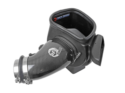 Track Series Carbon Fiber Intake System w/ Pro Dry S Filter Jeep Grand Cherokee (WK2) 12-21/ Dodge Durango SRT 18-24 V8-6.4L Hemi aFe Power-2
