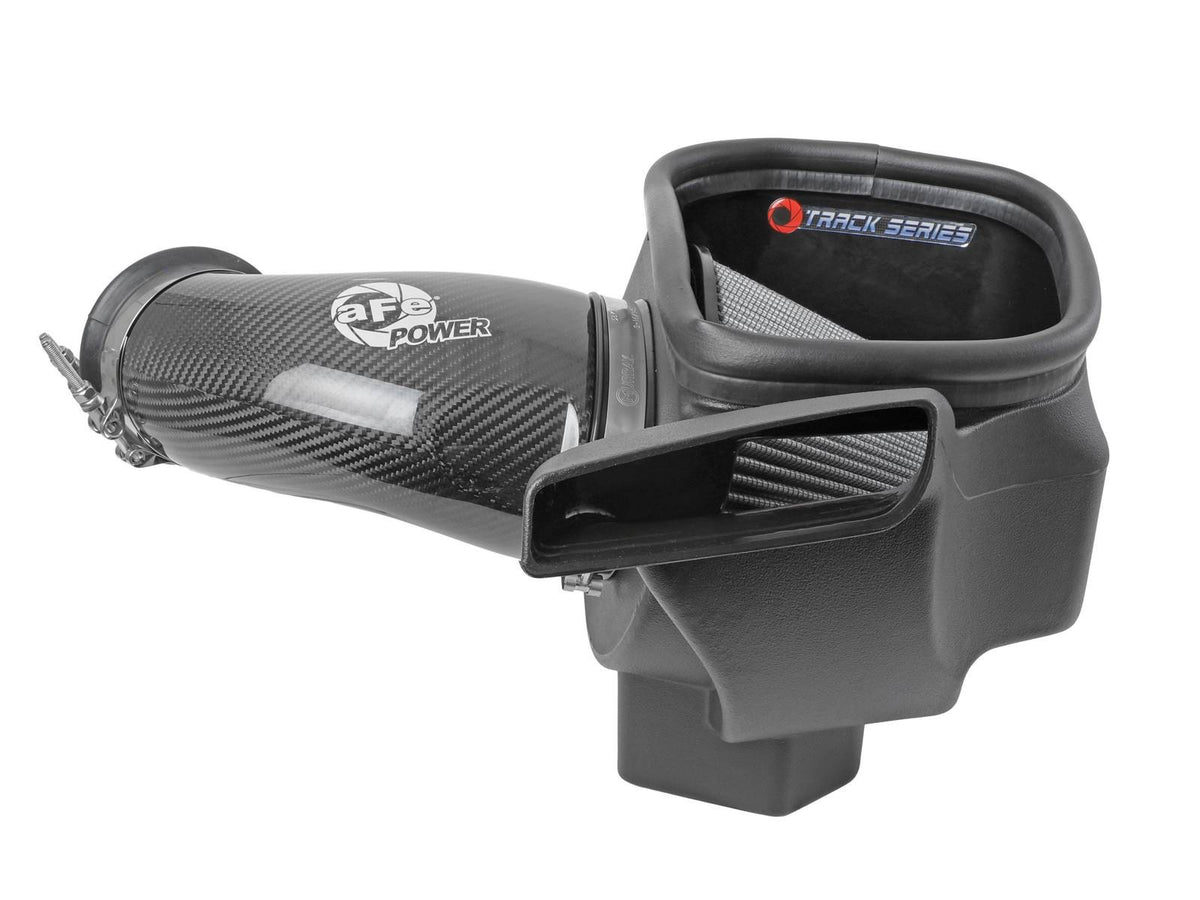 Track Series Carbon Fiber Intake System w/ Pro Dry S Filter Jeep Grand Cherokee (WK2) 12-21/ Dodge Durango SRT 18-24 V8-6.4L Hemi aFe Power-3