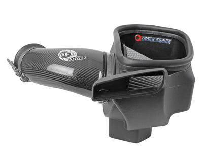 Track Series Carbon Fiber Intake System w/ Pro Dry S Filter Jeep Grand Cherokee (WK2) 12-21/ Dodge Durango SRT 18-24 V8-6.4L Hemi aFe Power-3