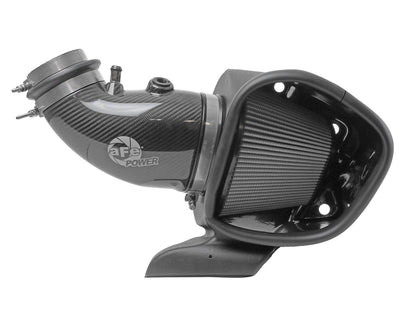Track Series Carbon Fiber Intake System w/ Pro Dry S Filter Jeep Grand Cherokee (WK2) 12-21/ Dodge Durango SRT 18-24 V8-6.4L Hemi aFe Power-4