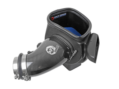 Track Series Carbon Fiber Intake System w/ Pro 5R Filter Jeep Grand Cherokee (WK2) 12-21/ Dodge Durango SRT 18-24 V8-6.4L Hemi aFe Power-2