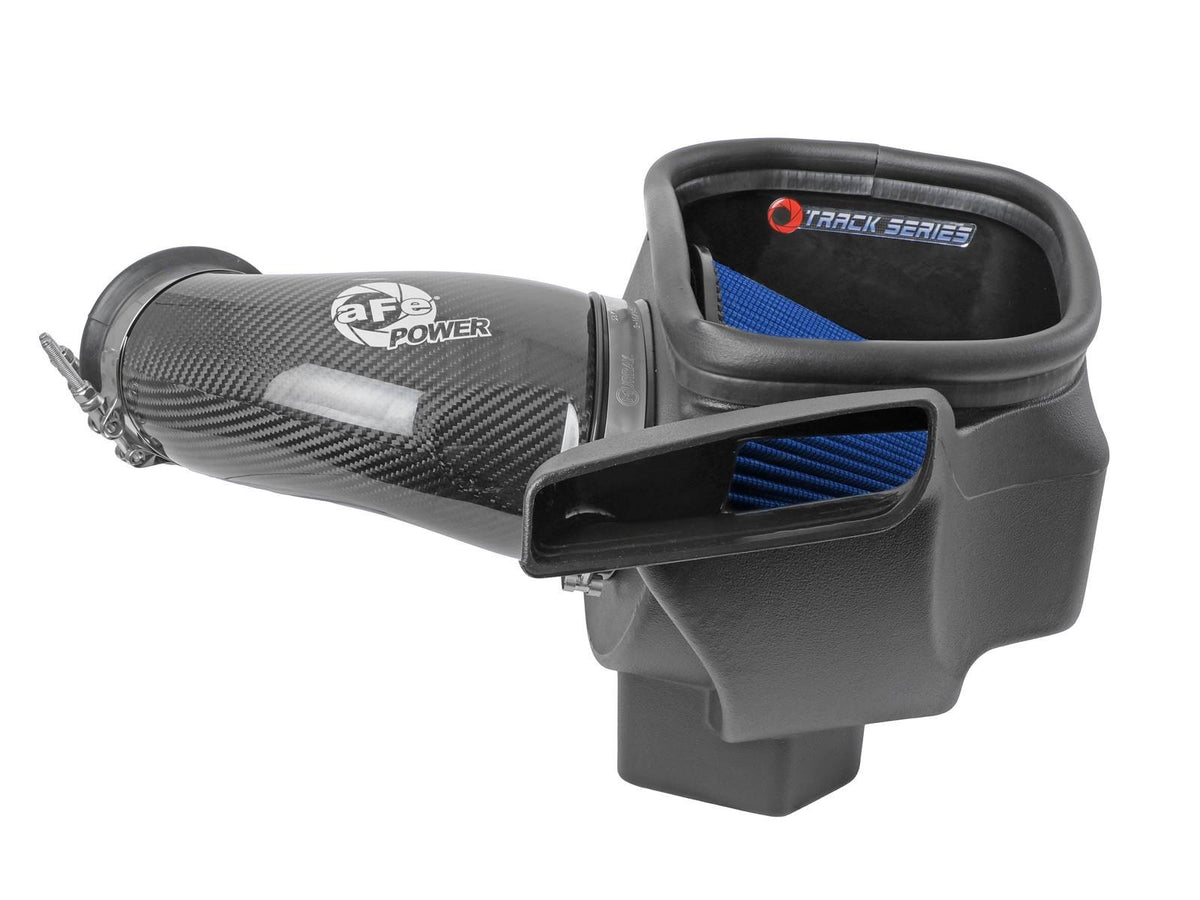 Track Series Carbon Fiber Intake System w/ Pro 5R Filter Jeep Grand Cherokee (WK2) 12-21/ Dodge Durango SRT 18-24 V8-6.4L Hemi aFe Power-3