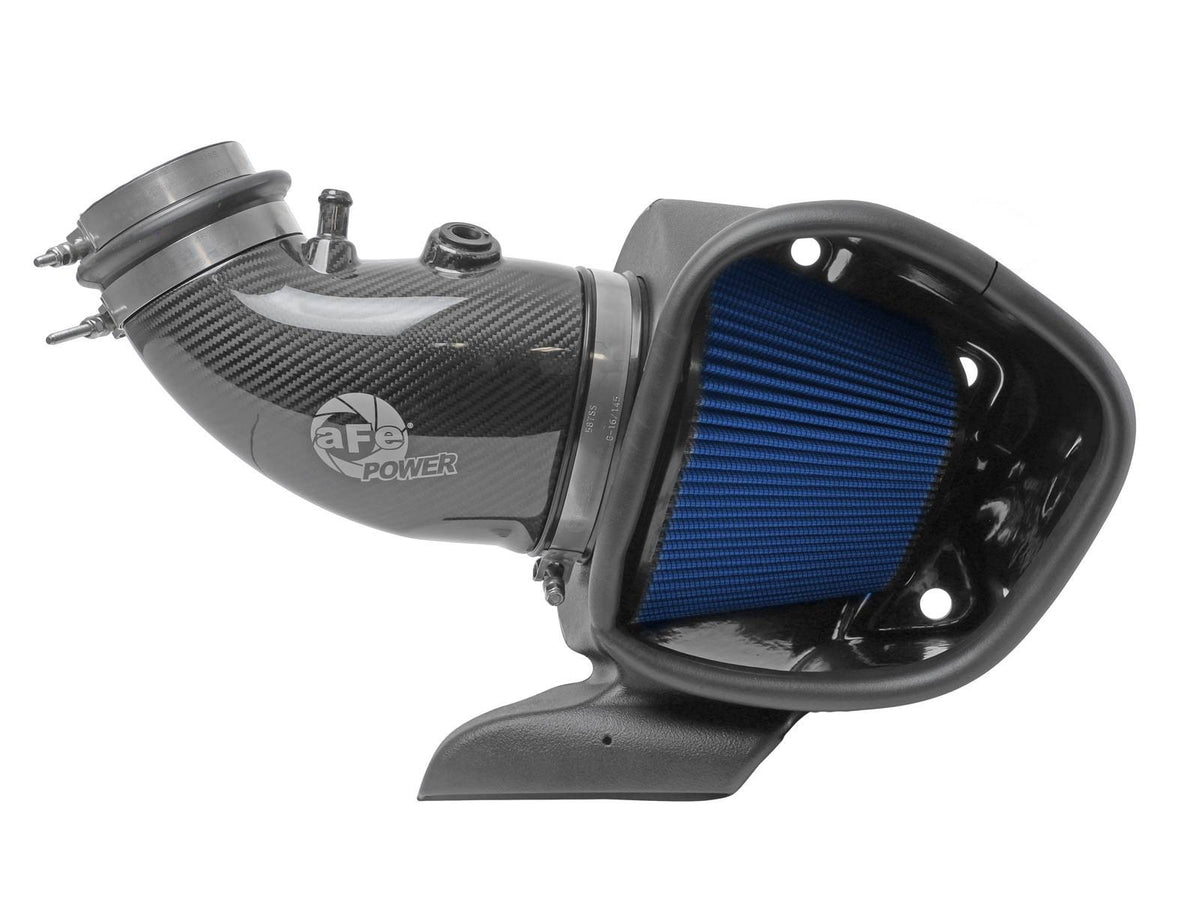 Track Series Carbon Fiber Intake System w/ Pro 5R Filter Jeep Grand Cherokee (WK2) 12-21/ Dodge Durango SRT 18-24 V8-6.4L Hemi aFe Power-4