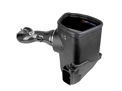 Track Series Carbon Fiber Intake System w/ Pro Dry S Filter GM Trucks/SUVs 19-26 V8-5.3/6.2L aFe Power
