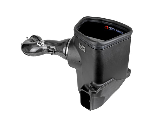 Track Series Carbon Fiber Intake System w/ Pro Dry S Filter GM Trucks/SUVs 19-26 V8-5.3/6.2L aFe Power
