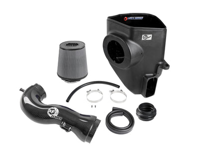 Track Series Carbon Fiber Intake System w/ Pro Dry S Filter GM Trucks/SUVs 19-26 V8-5.3/6.2L aFe Power-2