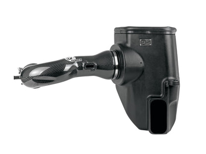 Track Series Carbon Fiber Intake System w/ Pro Dry S Filter GM Trucks/SUVs 19-26 V8-5.3/6.2L aFe Power-4