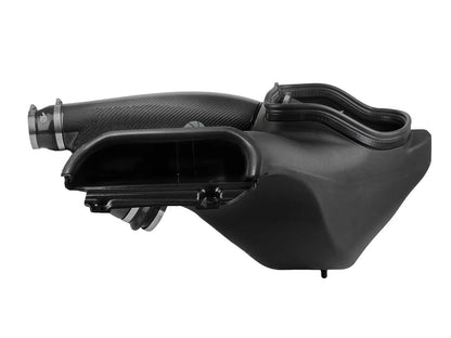 Track Series Carbon Fiber Intake System w/ Pro 5R Filter Black Ford F-150 Raptor 21-26 V6-3.5L (tt) aFe Power-3
