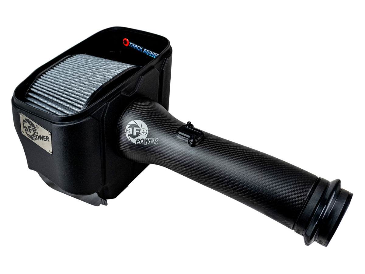 Track Series Carbon Fiber Intake System w/ Pro Dry S Filter Ram 1500 Rho 25-26 L6-3.0L (tt) aFe Power-2