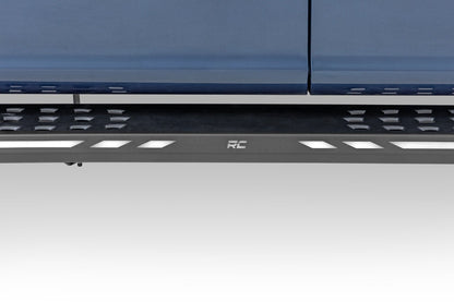 AC2 Running Boards Amber/White Crew Cab Ford F-150/Lightning/F-250/F-350/Raptor (15-26) Rough Country-4