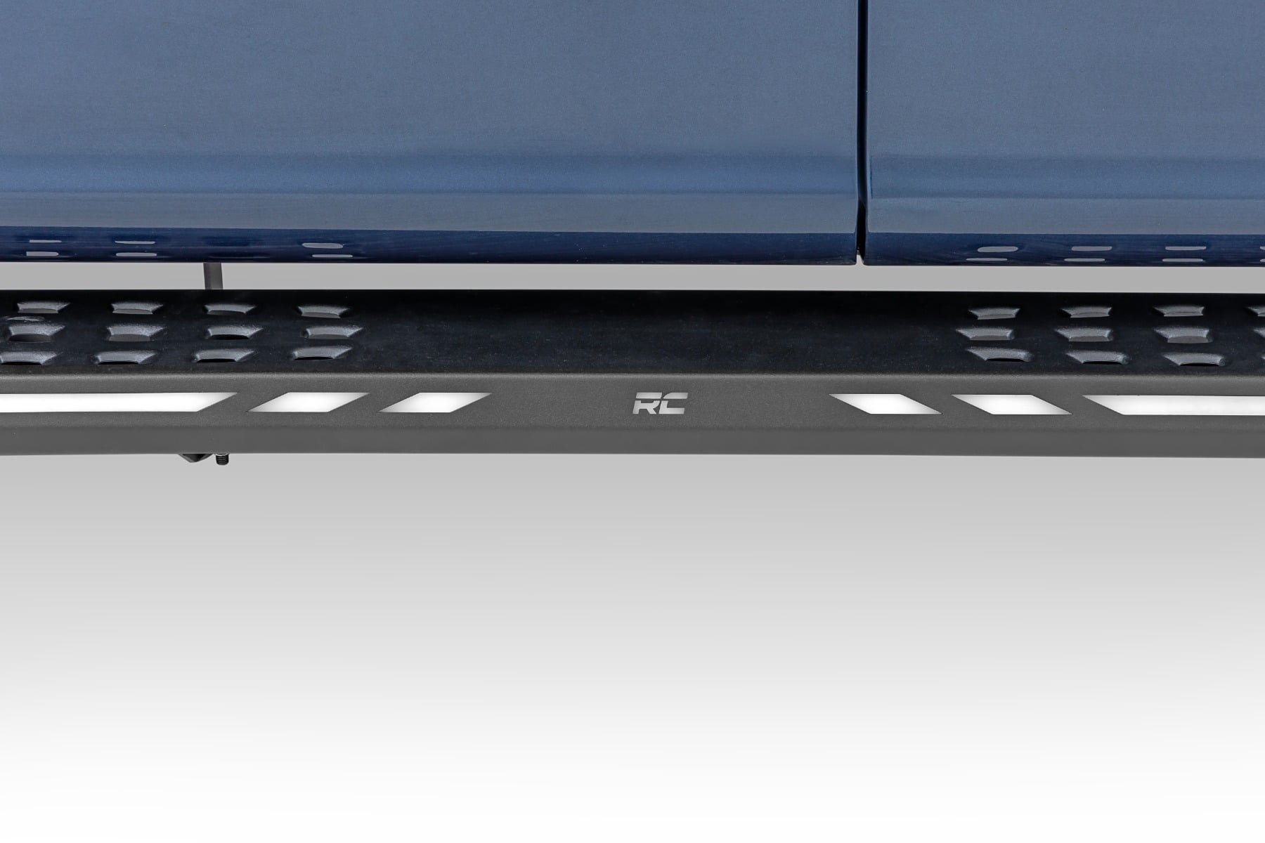 AC2 Running Boards Amber/White Crew Cab Ford F-150/Lightning/F-250/F-350/Raptor (15-26) Rough Country-4