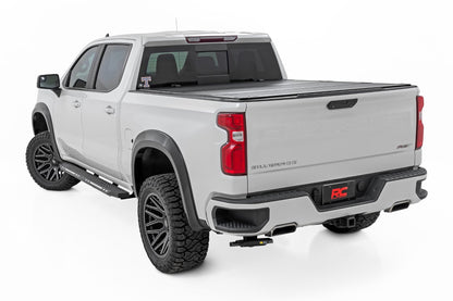 AC2 Running Boards Amber/White Crew Cab Silverado/Sierra 1500/2500HD/3500HD (19-26) Rough Country-5