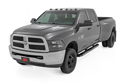 AC2 Running Boards Amber/White Crew Cab Ram 1500/2500/3500 2WD/4WD (2010-2025 & Classic) Rough Country-4