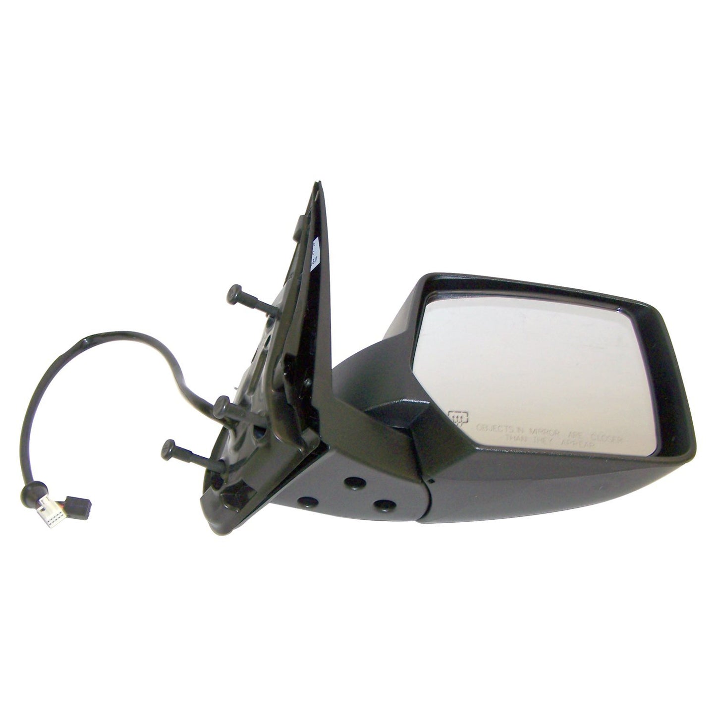 Right Power, Heated, Manual Folding Mirror for Select 2008-2010 Jeep KK Liberty Crown Automotive