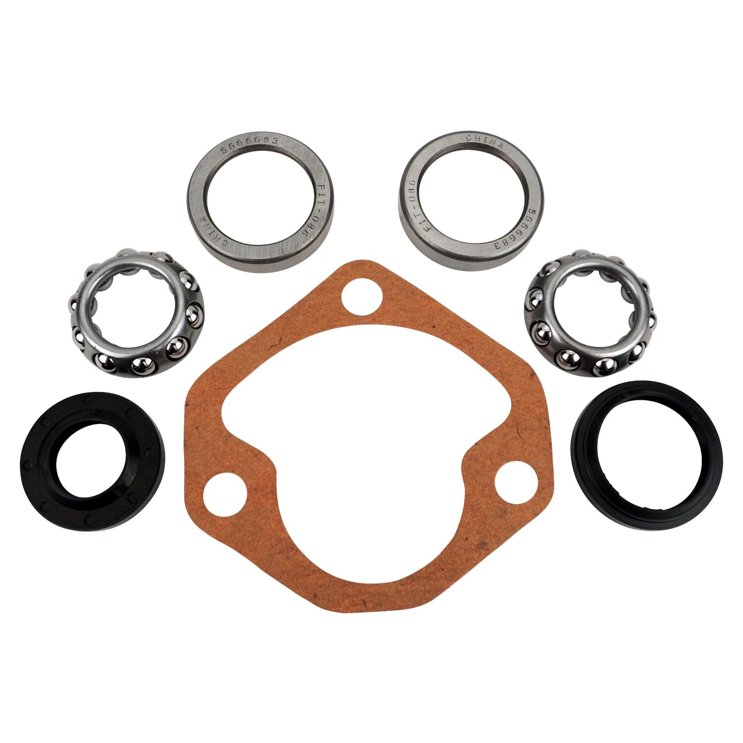 Steering Box Repair Kit for 65-95 CJs, YJ, XJ, MJ, SJ, J-Series, C101 w/o P.S. Crown Automotive