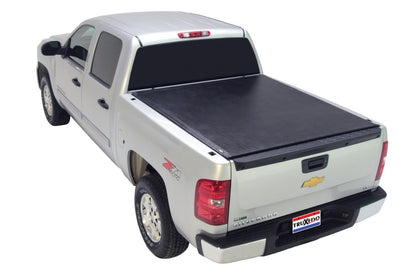 Lo Pro Tonneau Cover Black 2007-2013 Silverado/Sierra 1500/2007-2014 2500 HD/3500 HD 6 Foot 6 Inch Bed Truxedo-5