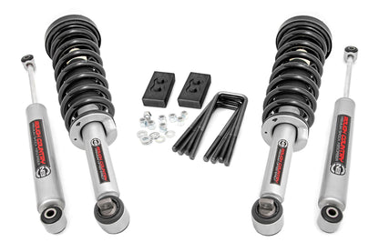 2 Inch Lift Kit N3 Struts/N3 Ford F-150 4WD (2021-2026) Rough Country
