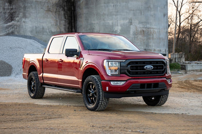 2 Inch Lift Kit M1 Struts/M1 Ford F-150 4WD (2021-2026) Rough Country-1