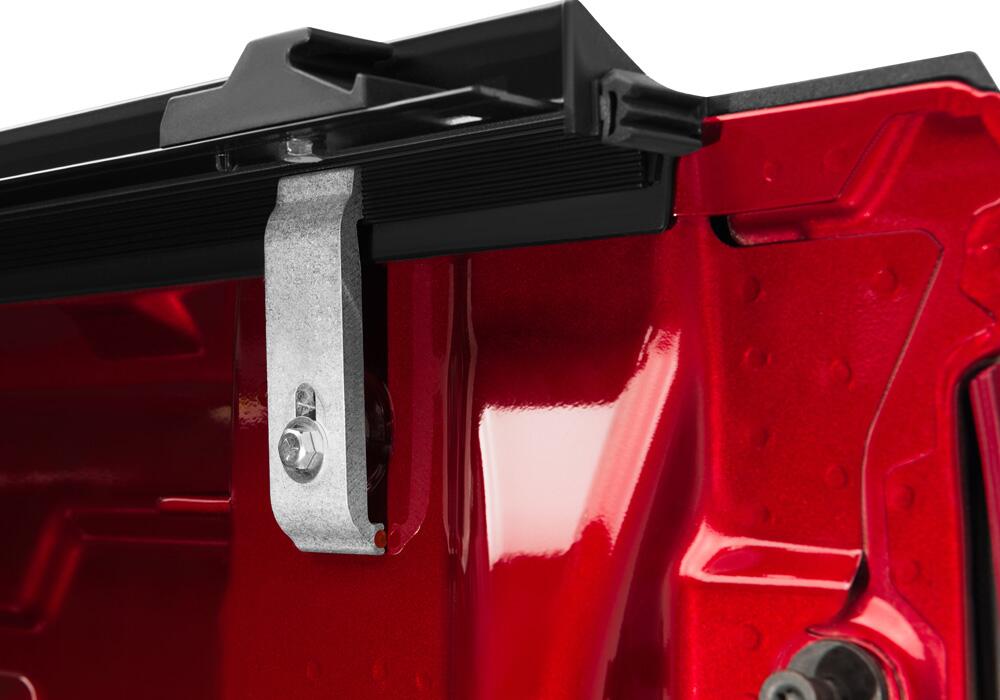 Lo Pro Tonneau Cover Black 2014-2018 (2019 Legacy/Limited) Silverado/Sierra 1500/2015-2019 2500 HD/3500 HD 8 Foot Bed Truxedo-1