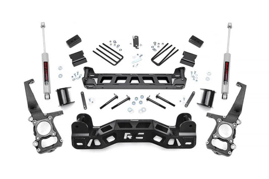 Rough Country 4 Inch Suspension Lift Kit 11-14 F-150 Rough Country