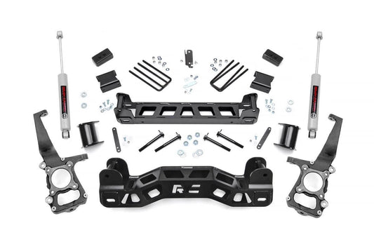 4 Inch Lift Kit | Ford F-150 2WD (2009-2010) Rough Country