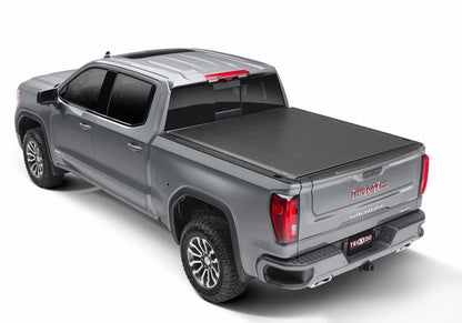 Lo Pro Tonneau Cover Black 2019 (New Body Style)-2026 Silverado/Sierra 1500 6 Foot 7 Inch Bed Truxedo