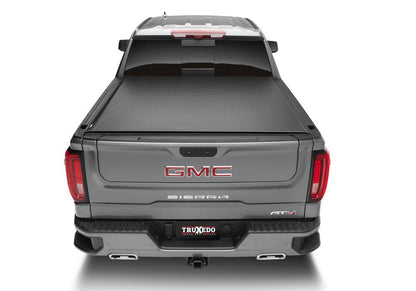 Lo Pro Tonneau Cover Black 2019 (New Body Style)-2026 Silverado/Sierra 1500 6 Foot 7 Inch Bed Truxedo-11