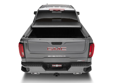 Lo Pro Tonneau Cover Black 2019 (New Body Style)-2026 Silverado/Sierra 1500 6 Foot 7 Inch Bed Truxedo-13