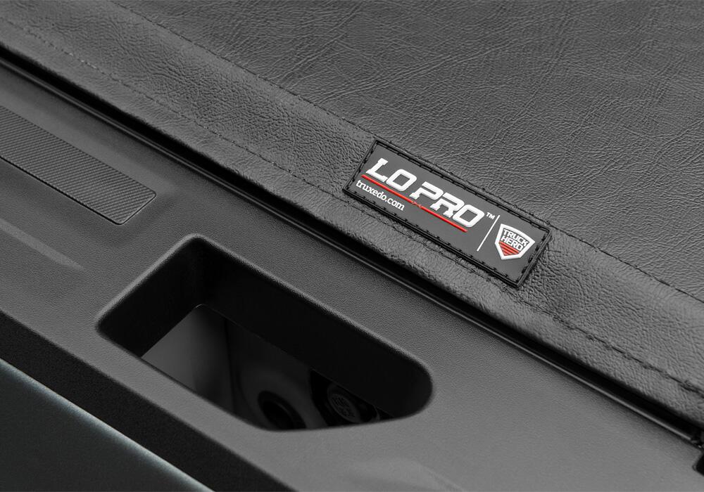 Lo Pro Tonneau Cover Black 2019 (New Body Style)-2026 Silverado/Sierra 1500 6 Foot 7 Inch Bed Truxedo-5