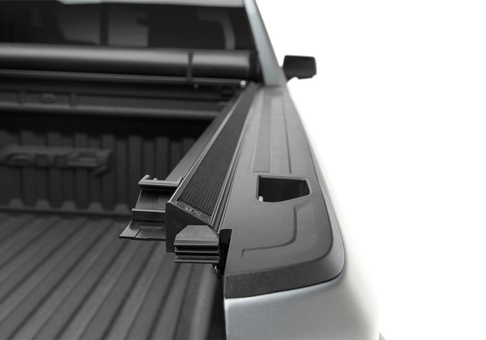 Lo Pro Tonneau Cover Black 2019 (New Body Style)-2026 Silverado/Sierra 1500 6 Foot 7 Inch Bed Truxedo-6