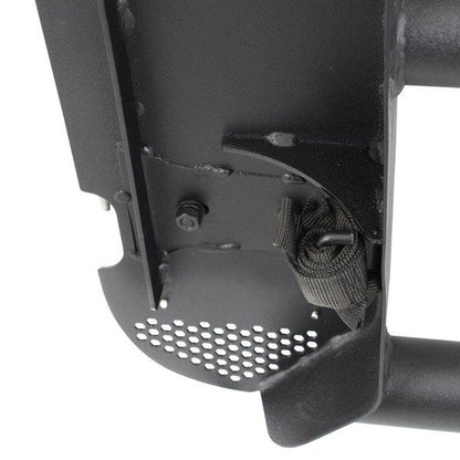 Trailline Tube Door Front Textured Black 2018-2026 Jeep Wrangler JL 2020-2025 Jeep Gladiator Go Rhino-7