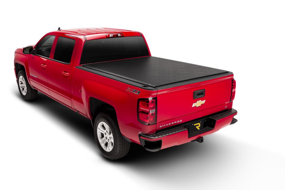 Lo Pro Tonneau Cover Black 2016-2018 (2019 Legacy/Limited) Silverado/Sierra 1500/2016-2019 2500 HD/3500 HD with Sport Bar Truxedo-7