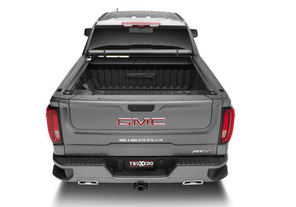 Lo Pro Tonneau Cover Black 2019 (New Body Style)-2026 Silverado/Sierra 1500/2020-2026 2500 HD/3500 HD 8 Foot Bed Truxedo-14