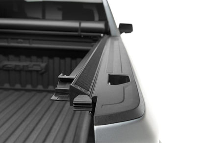 Lo Pro Tonneau Cover Black 2019 (New Body Style)-2026 Silverado/Sierra 1500/2020-2026 2500 HD/3500 HD 8 Foot Bed Truxedo-6