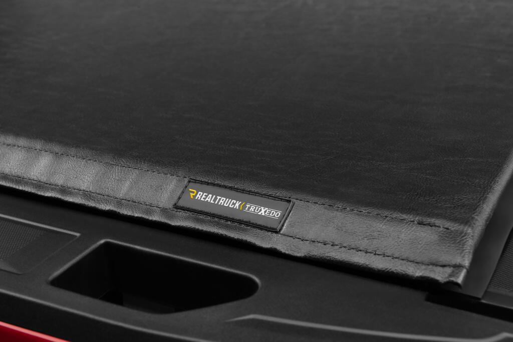 Lo Pro Tonneau Cover Black 2016-2018 (2019 Legacy/Limited) Silverado/Sierra 1500/2016-2019 2500 HD/3500 HD with Sport Bar Truxedo-3