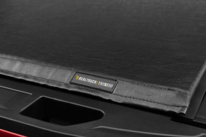 Lo Pro Tonneau Cover Black 2016-2018 (2019 Legacy/Limited) Silverado/Sierra 1500/2016-2019 2500 HD/3500 HD with Sport Bar Truxedo-3