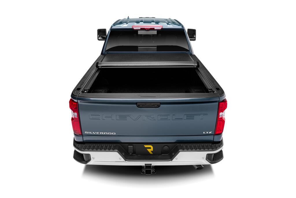 Lo Pro Tonneau Cover Black 2020-2026 Silverado/Sierra 2500 HD/3500 HD 6 Foot 9 Inch Bed with or without MultiPro Tailgate Truxedo-11