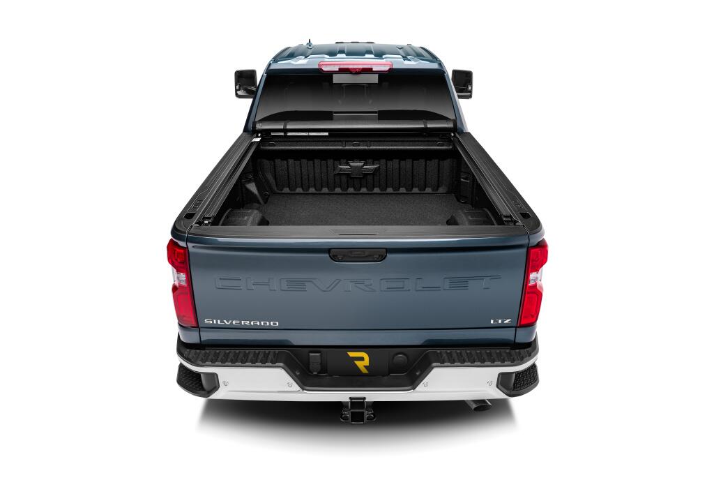 Lo Pro Tonneau Cover Black 2020-2026 Silverado/Sierra 2500 HD/3500 HD 6 Foot 9 Inch Bed with or without MultiPro Tailgate Truxedo-12