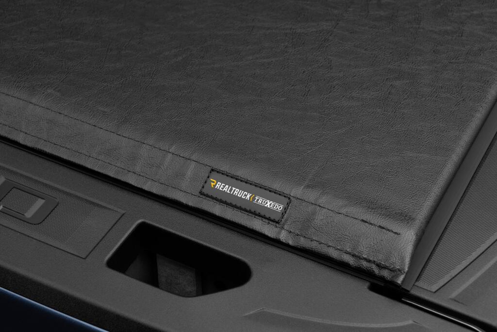 Lo Pro Tonneau Cover Black 2020-2026 Silverado/Sierra 2500 HD/3500 HD 6 Foot 9 Inch Bed with or without MultiPro Tailgate Truxedo-3