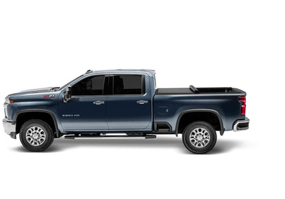 Lo Pro Tonneau Cover Black 2020-2026 Silverado/Sierra 2500 HD/3500 HD 6 Foot 9 Inch Bed with or without MultiPro Tailgate Truxedo-8