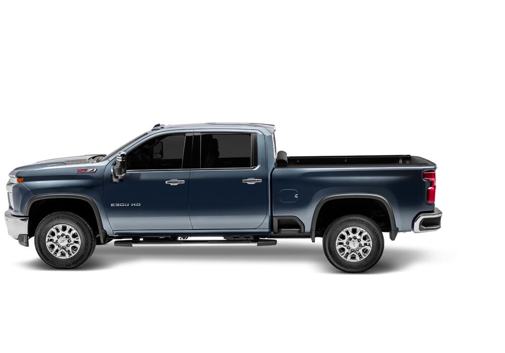 Lo Pro Tonneau Cover Black 2020-2026 Silverado/Sierra 2500 HD/3500 HD 6 Foot 9 Inch Bed with or without MultiPro Tailgate Truxedo-9