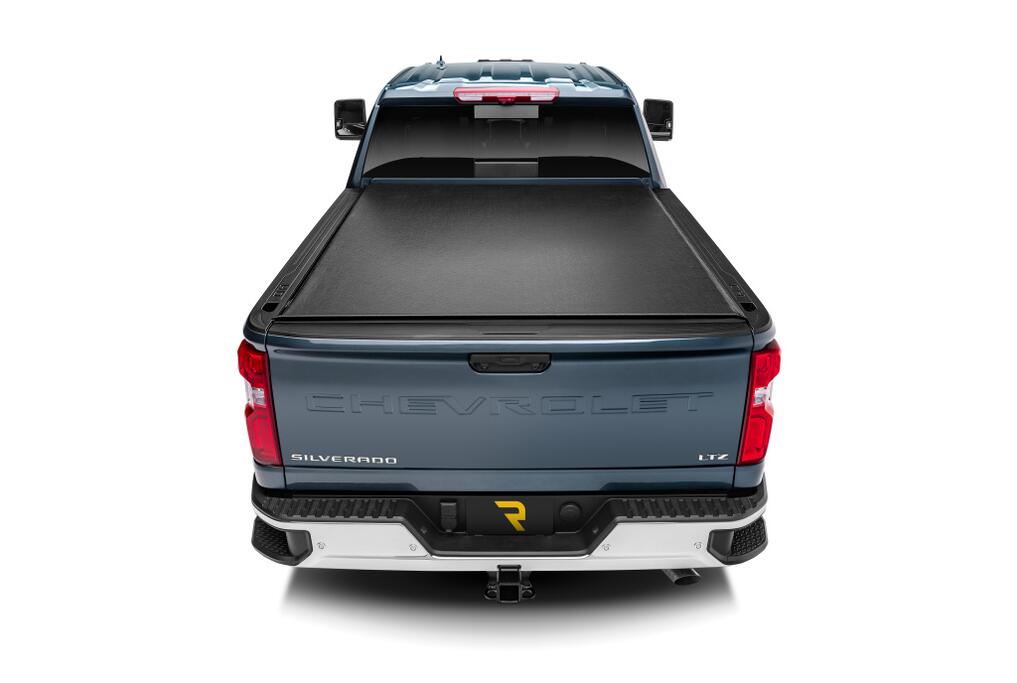 Lo Pro Tonneau Cover Black 2020-2026 Silverado/Sierra 2500 HD/3500 HD 6 Foot 9 Inch Bed with or without MultiPro Tailgate Truxedo-10