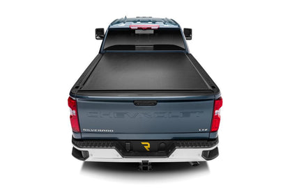 Lo Pro Tonneau Cover Black 2020-2026 Silverado/Sierra 2500 HD/3500 HD 6 Foot 9 Inch Bed with or without MultiPro Tailgate Truxedo-10