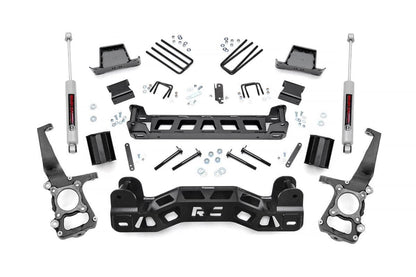 6 Inch Lift Kit Ford F-150 2WD (2011-2014) Rough Country