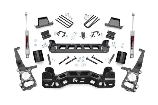 6 Inch Lift Kit Ford F-150 2WD (2011-2014) Rough Country