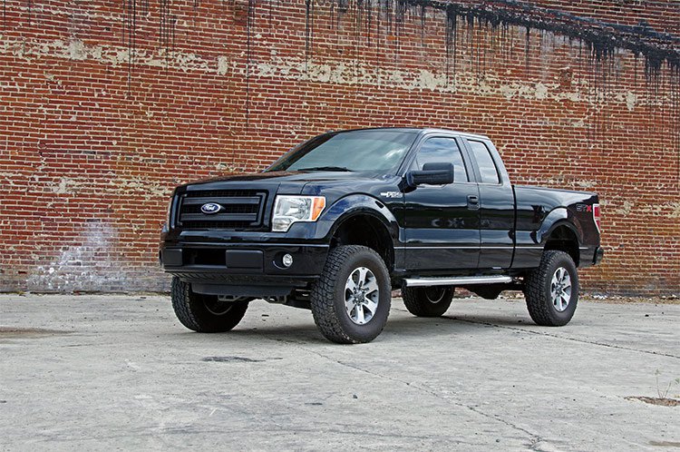 Rough Country 6 Inch Suspension Lift Kit w/N3 Shocks 09-10 F-150 Rough Country